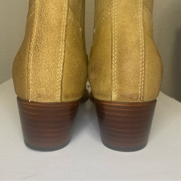 NIB CELINE TRIOMPHE CRUISER BOOTS CHELSEA BOOT IN SUEDE CALFSKIN - SIZE 41 - Picture 11 of 16